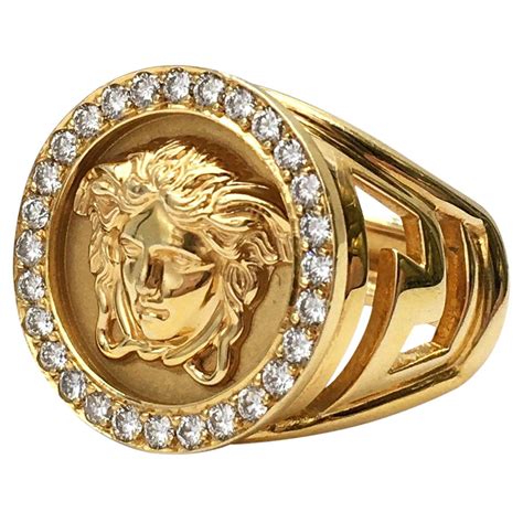 gianni versace rings